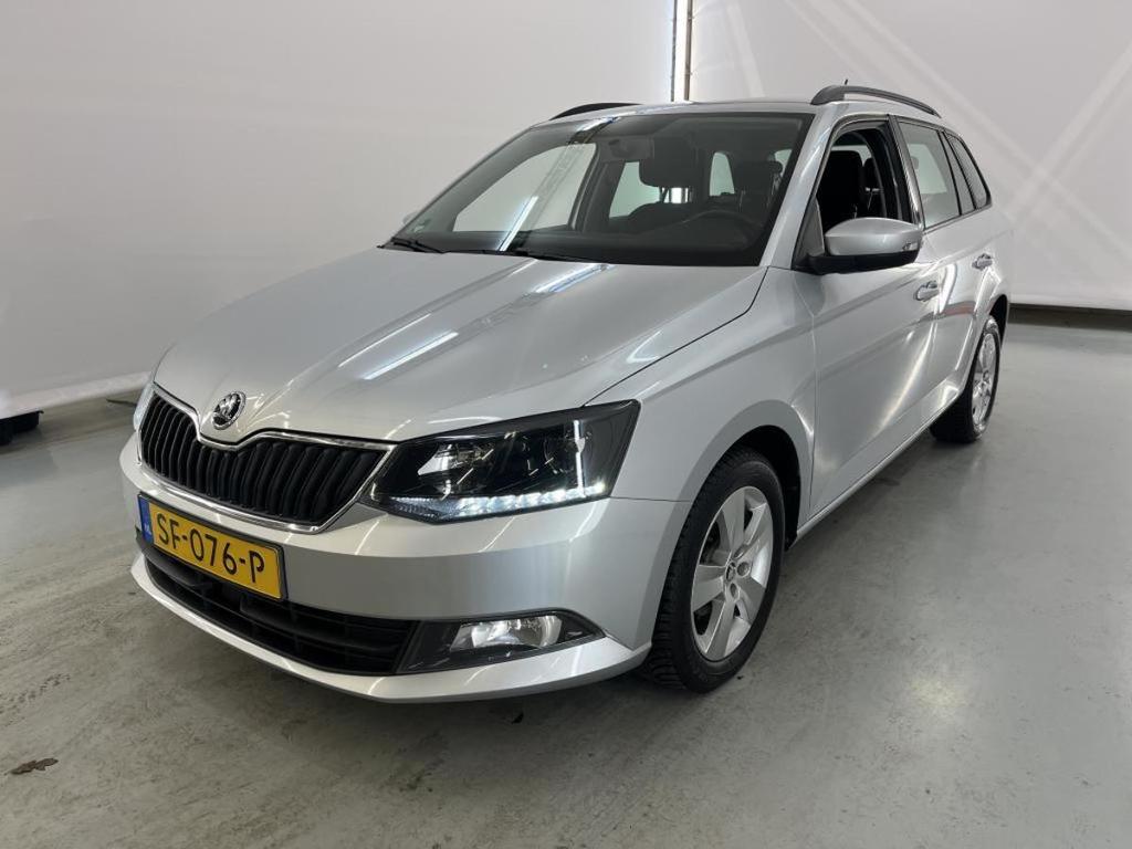 SKODA Fabia Combi FL18 Skoda Fabia Combi 1.0 TSI 70kW ..