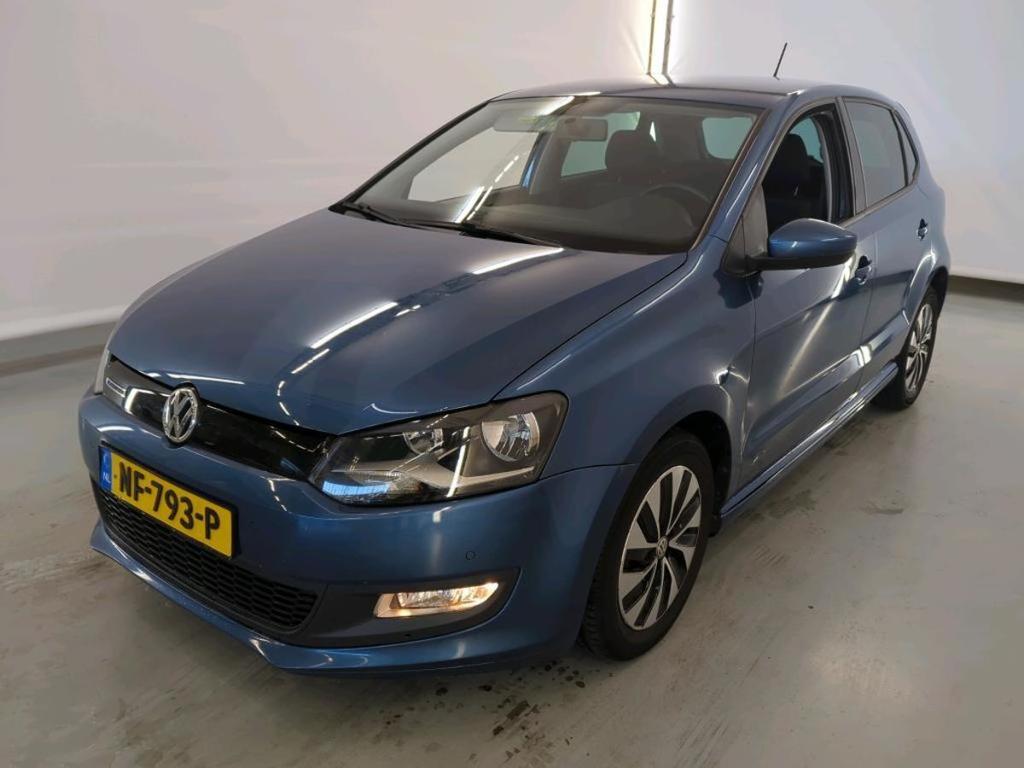 VOLKSWAGEN Polo 09-16 Volkswagen Polo 1.0 TSI 70kW Blue..