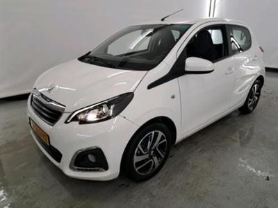 PEUGEOT 108 14 Peugeot 108 Allure 1.0 e-VTi 72pk 5d