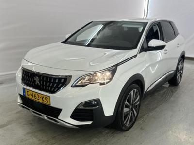 PEUGEOT 3008 16 - 20 Peugeot 3008 Blue Lease Premium Pu..