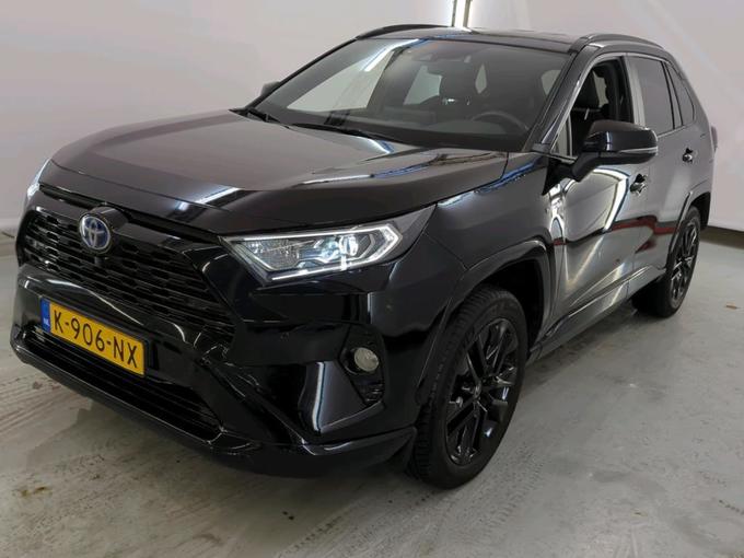 TOYOTA RAV4 18 Toyota RAV4 2.5 Hybrid 2WD Black Editio..