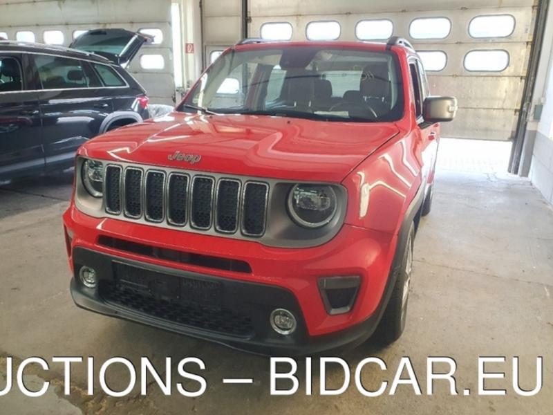 Jeep Renegade 1.3l T-GDI I4 Limited Front DCT