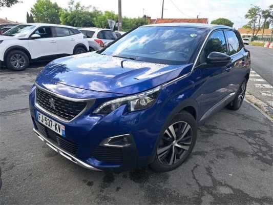 Peugeot 3008 1.5 BLUEHDI 130 S&S AUTO GT LINE
