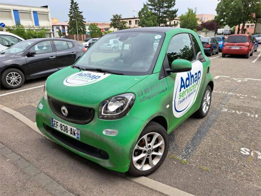 Smart fortwo coupe 1.0 PASSION