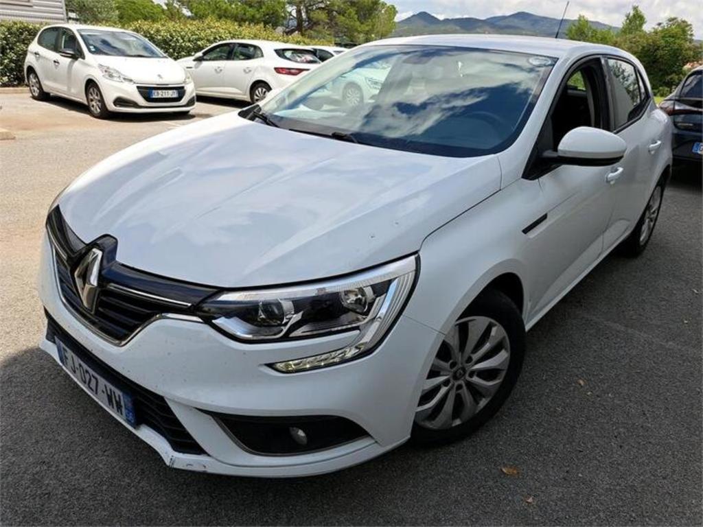 Renault MEGANE SOCIETE societe AIR NAV 2P ENERGY BLUE DCI 115