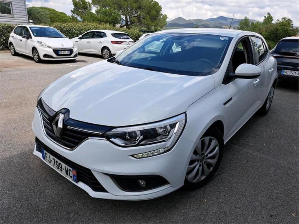 Renault MEGANE SOCIETE societe AIR NAV 2P ENERGY BLUE DCI 115