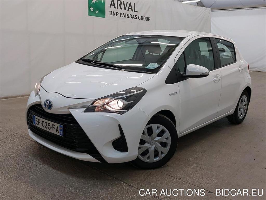 Toyota Yaris 1.5 VVT-I HYBRID France