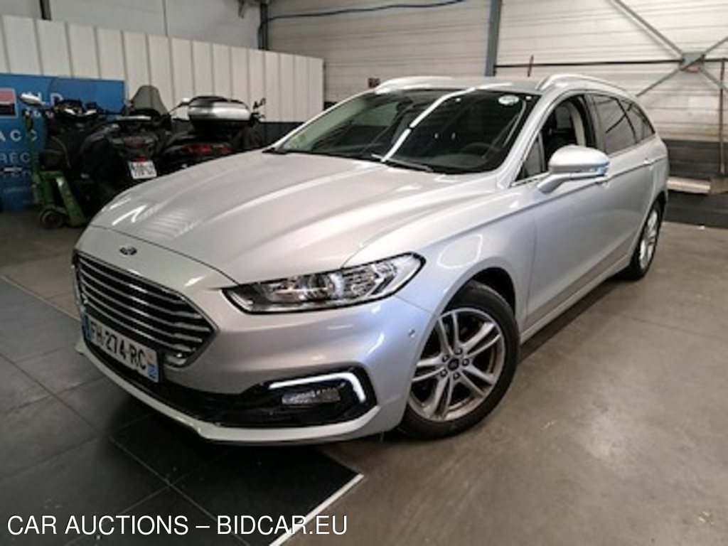 Ford MONDEO Mondeo SW 2.0 TDCi 150ch Titanium PowerShift Euro6.2