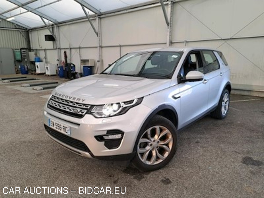 Land Rover Discovery sport Discovery Sport 2.0 TD4 150ch AWD HSE BVA Mark II