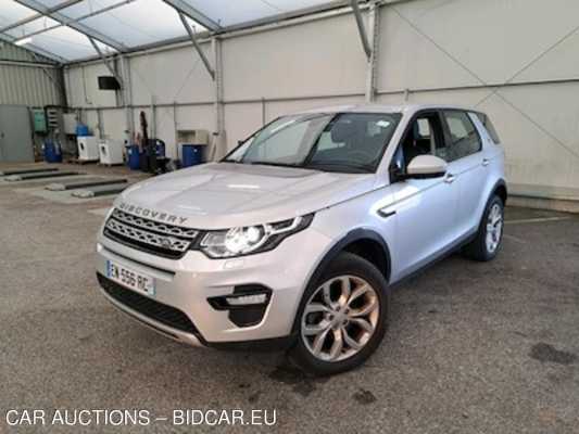Land Rover Discovery sport Discovery Sport 2.0 TD4 150ch AWD HSE BVA Mark II