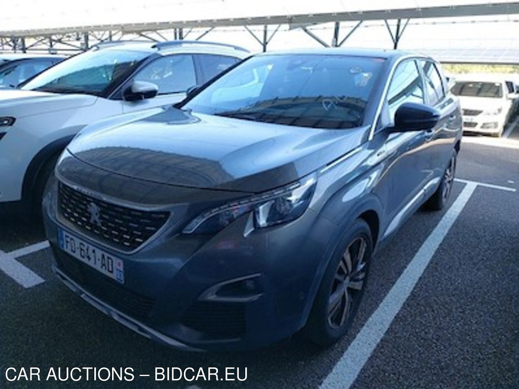 Peugeot 3008 3008 1.5 BlueHDi 130ch E6.c GT Line S&S EAT8