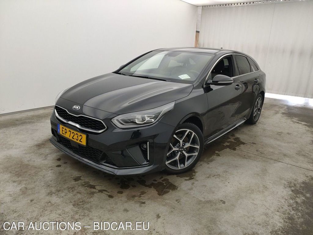 KIA PRO_CEE&#039;D - 2019 1.4 T-GDi 140 GT-Line DCT ISG (EU6d-TEMP) 5d Auto