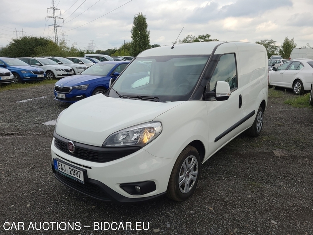 Fiat Doblo Cargo (263)  (2014) DobCargo MJ105 L1H1 SX 4d