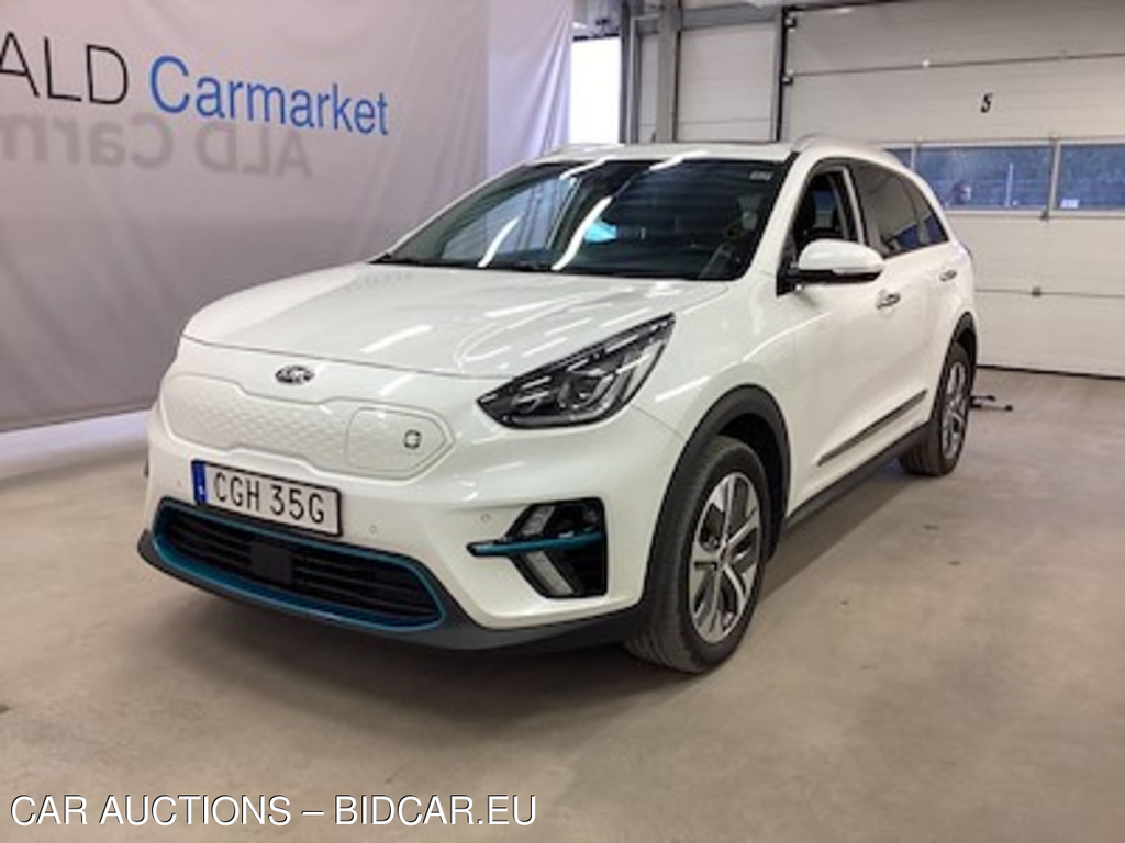 Kia E-Niro 64kWh Advance Plus (AUT, Skinn, Taklucka, P-Varmare, GPS, Backkamera, Adp.F-Hallare, Blind Spot Sensor, Lane-Assist, 204HK)