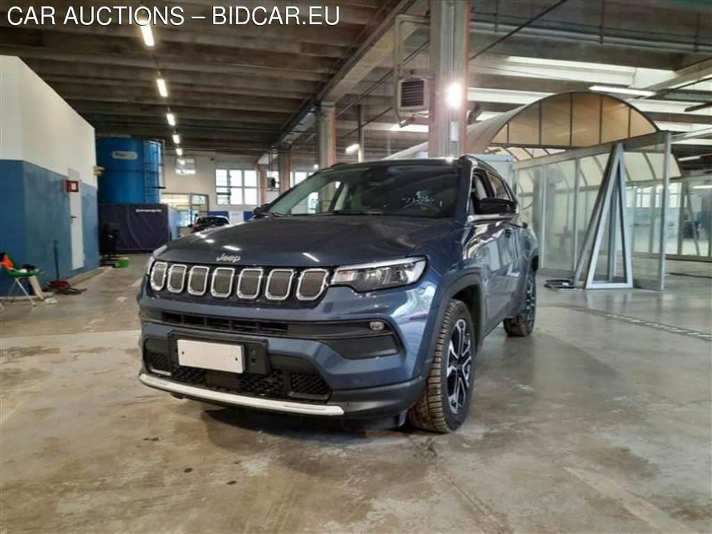 JEEP COMPASS / 2021 / 5P / SUV 1.6 MJET II 96KW LIMITED