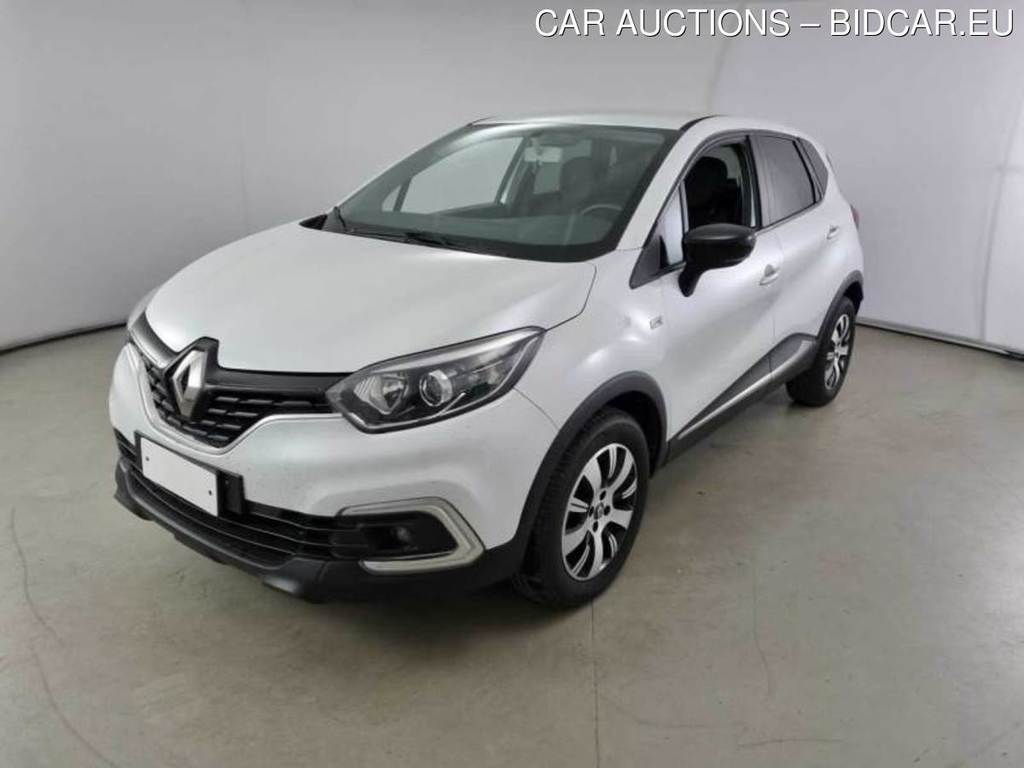 RENAULT CAPTUR / 2017 / 5P / CROSSOVER 1.5 DCI 90CV SPORT EDITION