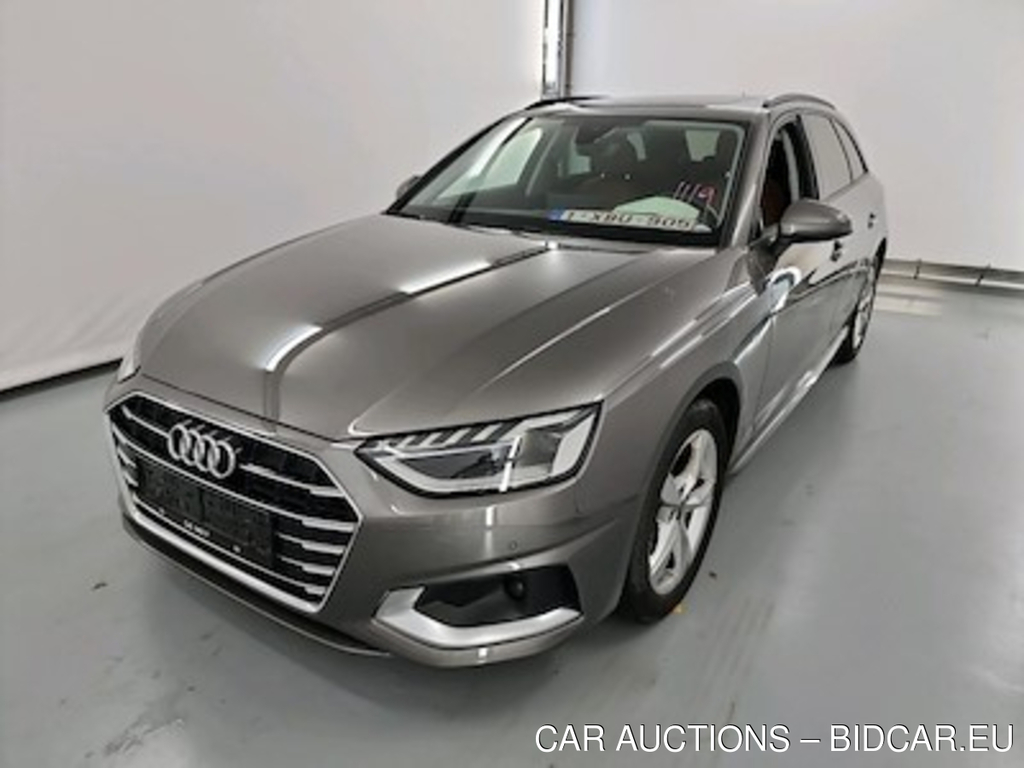 Audi A4 avant 2.0 30 TDI 100KW S TR ADV BUSINESS ED Platinum Assistance