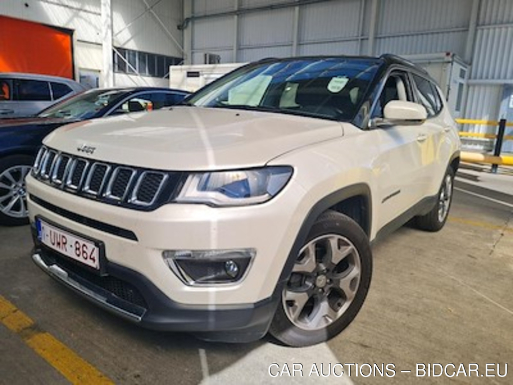 Jeep Compass diesel - 2017 1.6 MJD 4x2 Limited Leather Seat Visibility