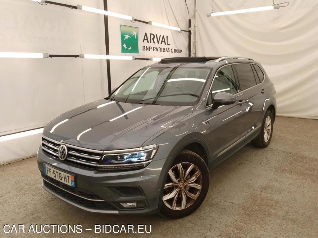 Volkswagen Tiguan Allspace 5p SUV 2.0 TDI 150 DSG7 Carat