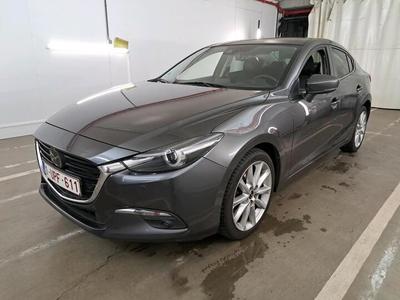 Mazda Mazda3 sedan 3 SEDAN DIESEL - 2017 2.2 D Skycruise 110kw/150pk 4D/P M6