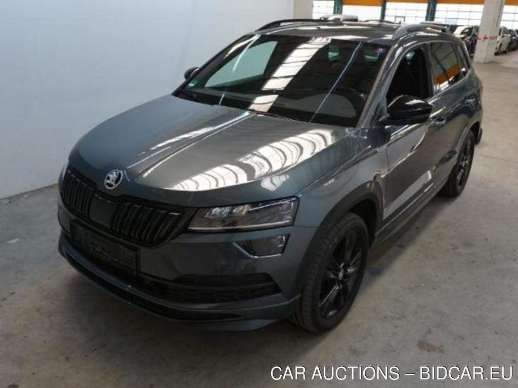 Skoda Karoq  Sportline 4x4 2.0 TDI  140KW  AT7  E6dT