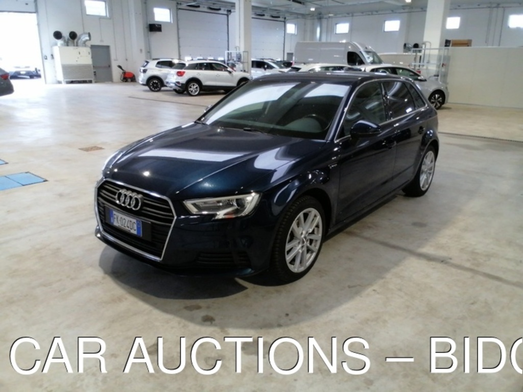 Audi A3 1.4 TFSI g-tron S tronic SB