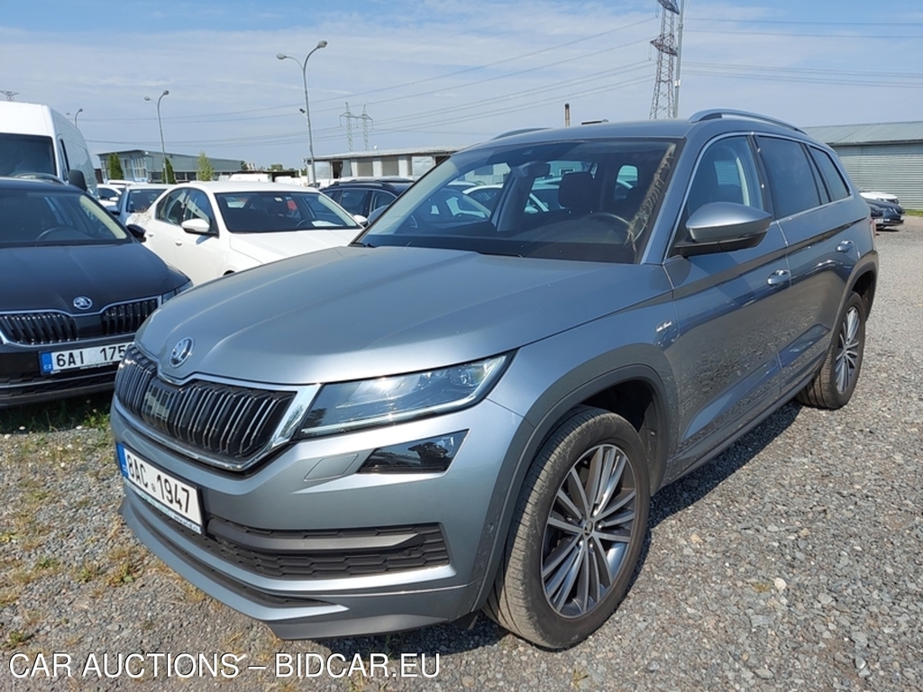 Skoda Kodiaq (2016) Kodiaq 2.0TDI 140 L&amp;K 4x4 AT