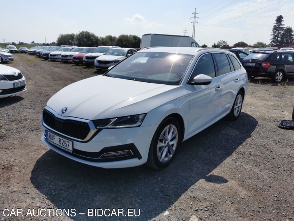 Skoda Octavia Combi (NX3)(2020) Oct.Combi 2.0TDI 110 Style AT