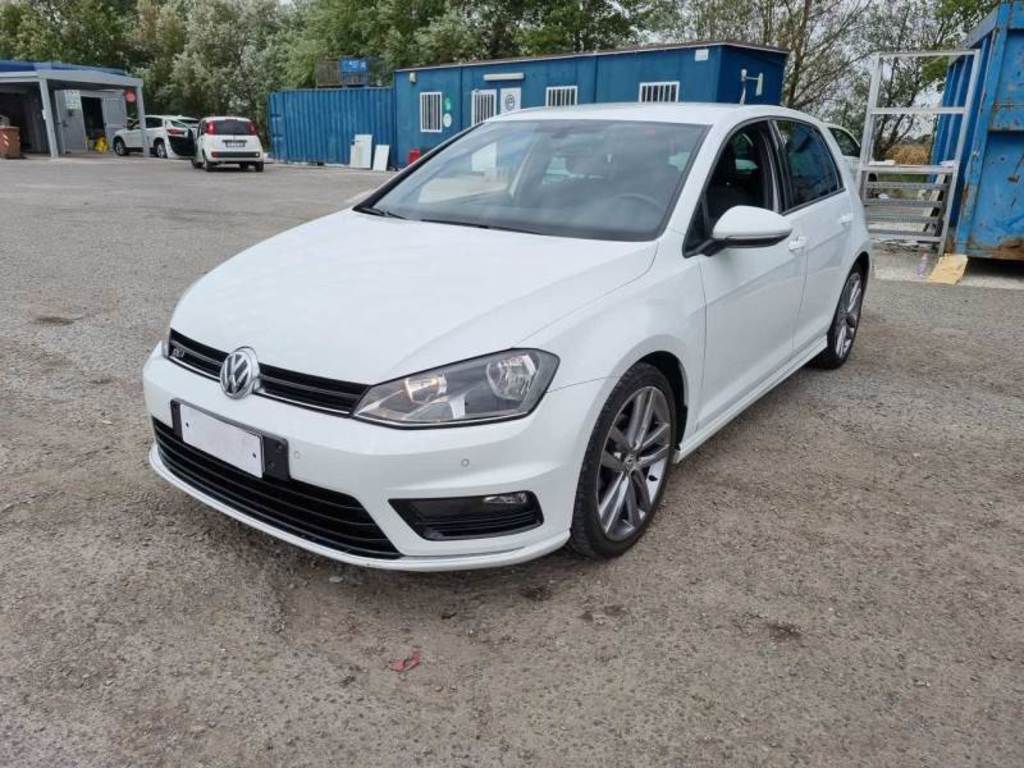 VOLKSWAGEN GOLF VII 2013 5 PORTE BERLINA 1.6 TDI SPORT EDITION BMT DSG