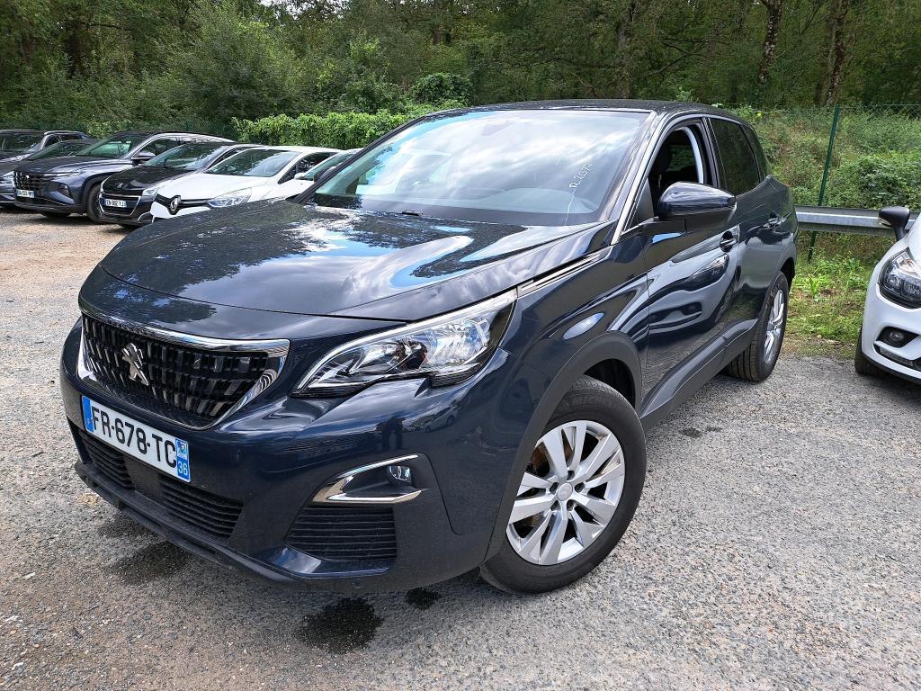 Peugeot 3008 2016 5P BlueHDi 130 EAT8 ACTIVE BUSINESS