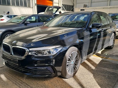 BMW 5 touring diesel - 2017 520 dA (EU6d-TEMP) Sport Line Comfort Business Safety