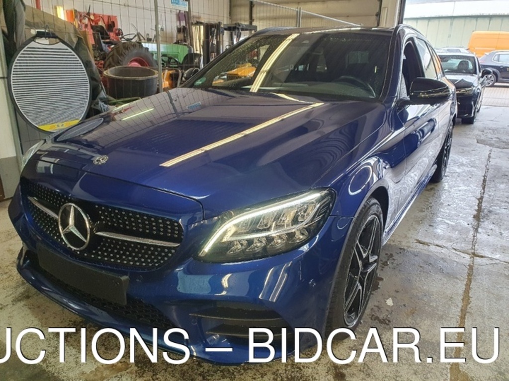 Mercedes-Benz C-Klasse C 300 d 4MATIC T Autom.