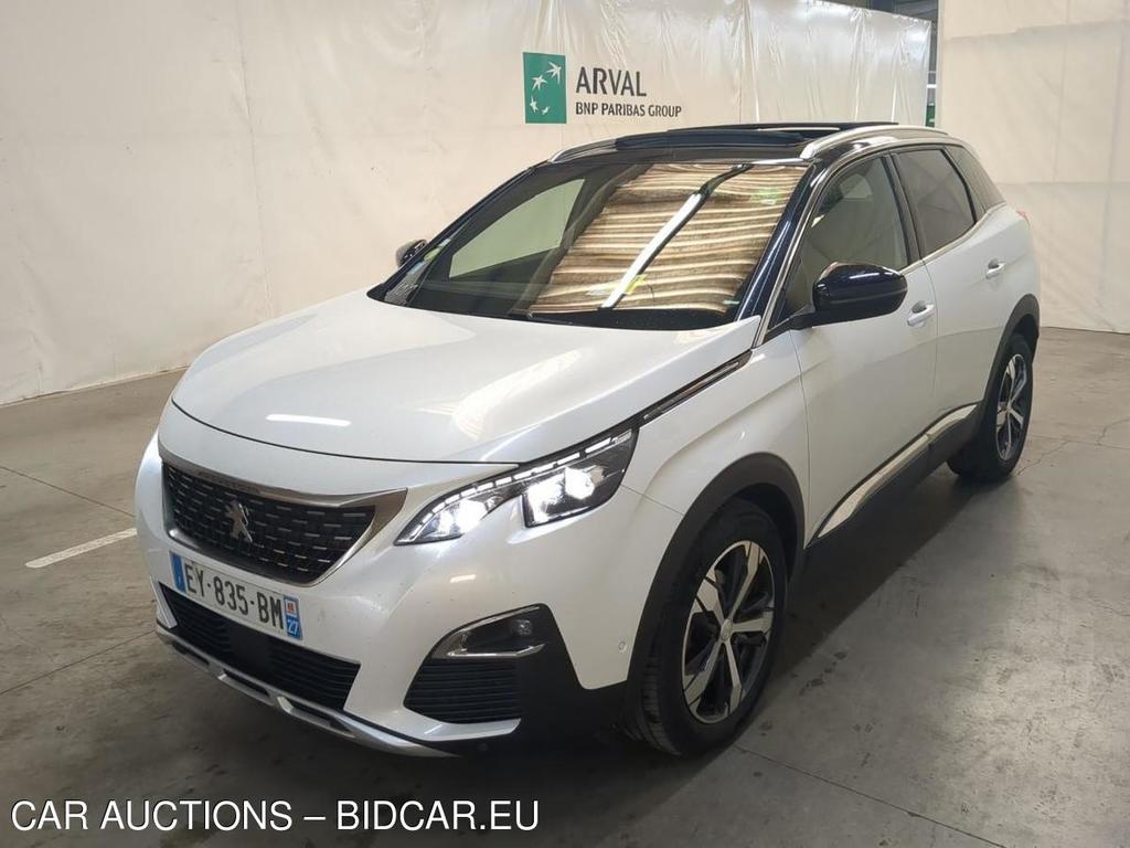 PEUGEOT 3008 5p SUV BlueHDi 180 S&S EAT8 GT LINE