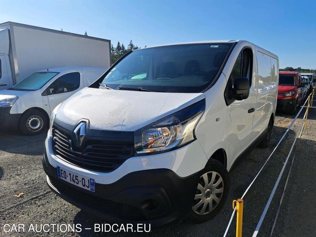 Renault Trafic 4p Fourgon FG GCFL1H1 1000 dCi95 E6