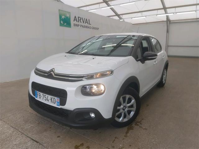 Citroen C3 Société 5p PureTech 82 S&amp;S BVM Feel Nav