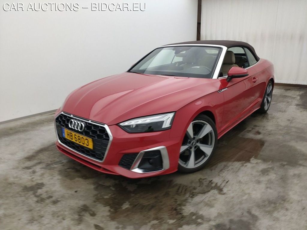 AUDI A5 CABRIOLET - 2020 40 TFSI 190 S line S tronic (EU6d-TEMP) 2d