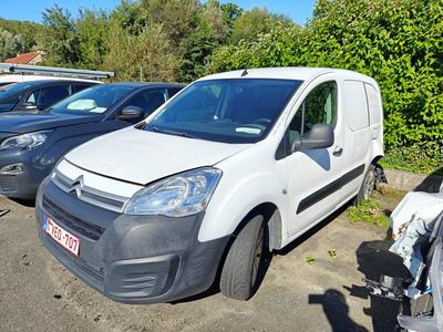 Citroën Berlingo L1 1.6 BlueHDi 100 MAN Business 4d !!Damaged car, Rolling car!!