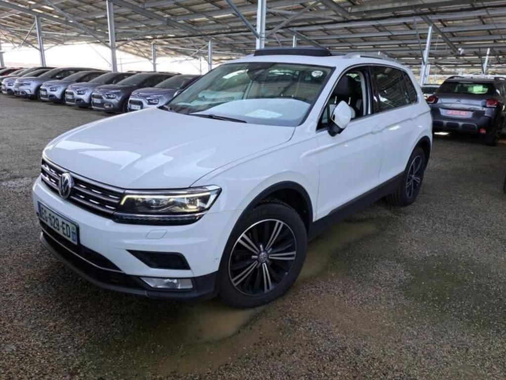 Volkswagen Tiguan 2.0 TDI 150 DSG7 CARAT EDITION BMT