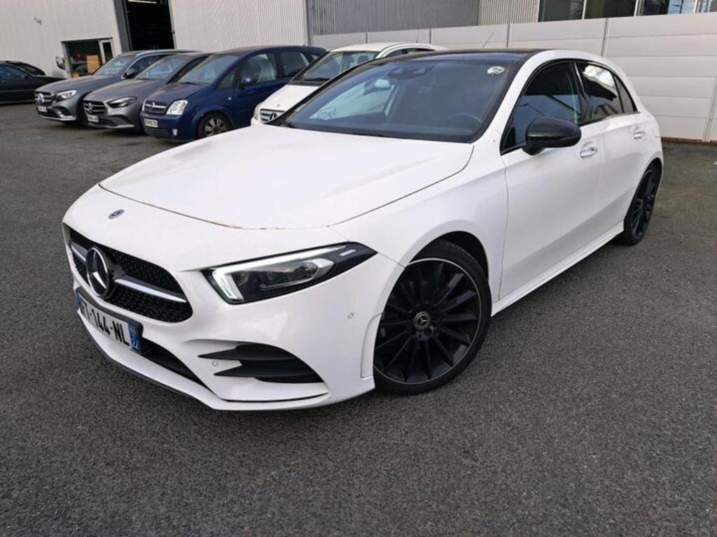 MERCEDES BENZ CLASSE A COMPACT 1.5 A 180 D AMG LINE DCT