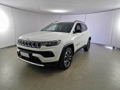 JEEP COMPASS / 2021 / 5P / SUV 1.3 T4 PHEV 190CV LIMITED 4XE AUTO (AUTOCARRO)