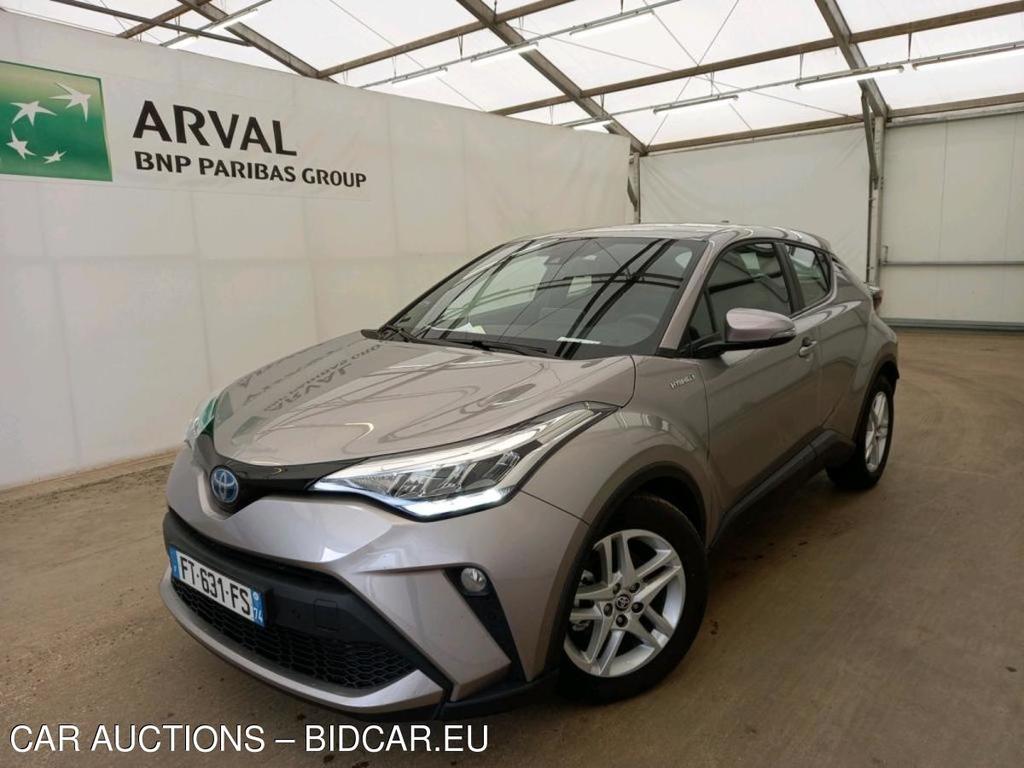 TOYOTA C-HR 5p SUV 1.8 HYBRIDE 122 DYNAMIC BUSINESS