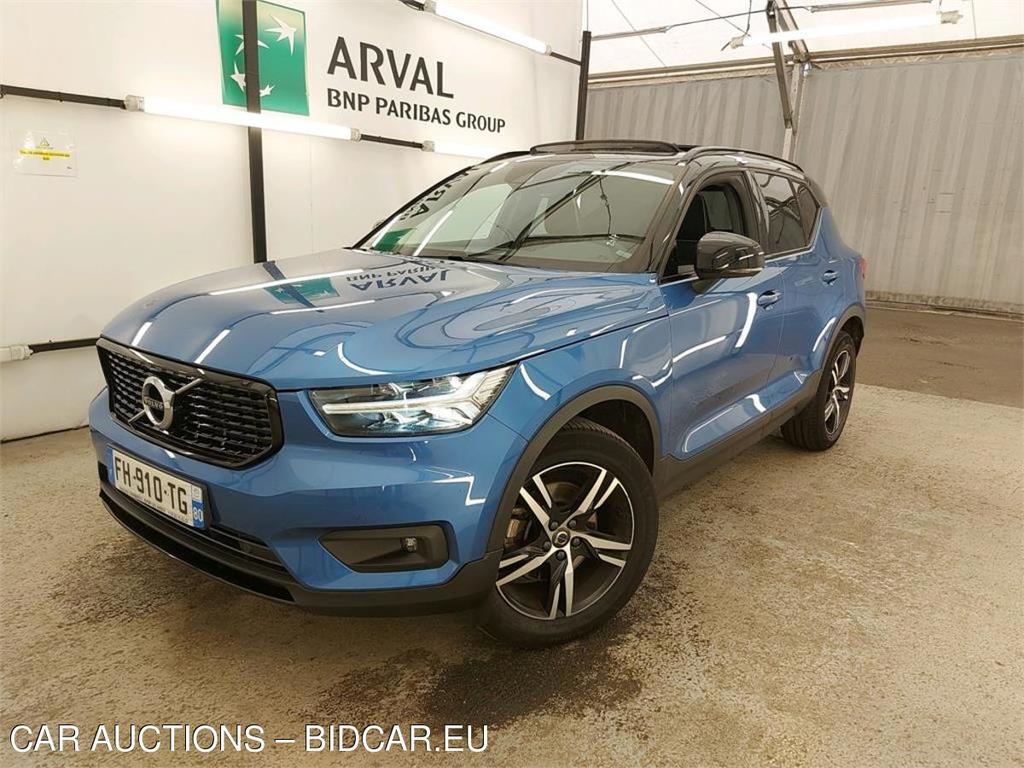 Volvo XC40 5p SUV D4 AWD AdBlue 190 Geartro 8 R-Design