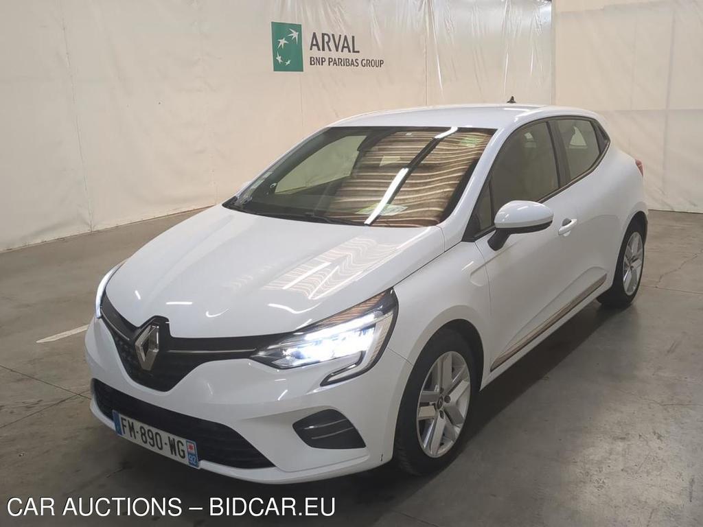 RENAULT Clio / 2019 / 5P / Berline Business Blue dCi 85