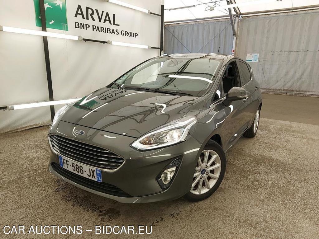 Ford Fiesta 5p Berline 1.0 ECOBOOST 100CH S/S TITANIU