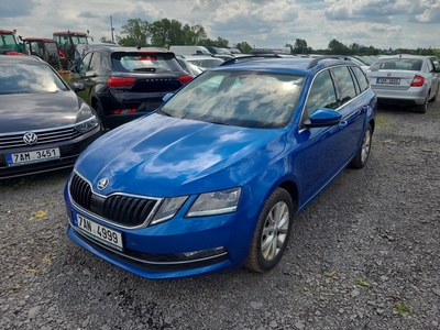 Skoda Octavia Combi  (5E5)(03.2017-&amp;gt;) Octavia Com TDI 110 Style AT