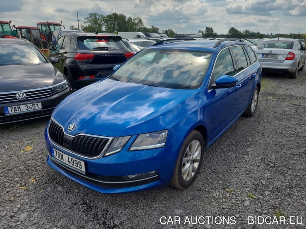 Skoda Octavia Combi  (5E5)(03.2017-&amp;gt;) Octavia Com TDI 110 Style AT