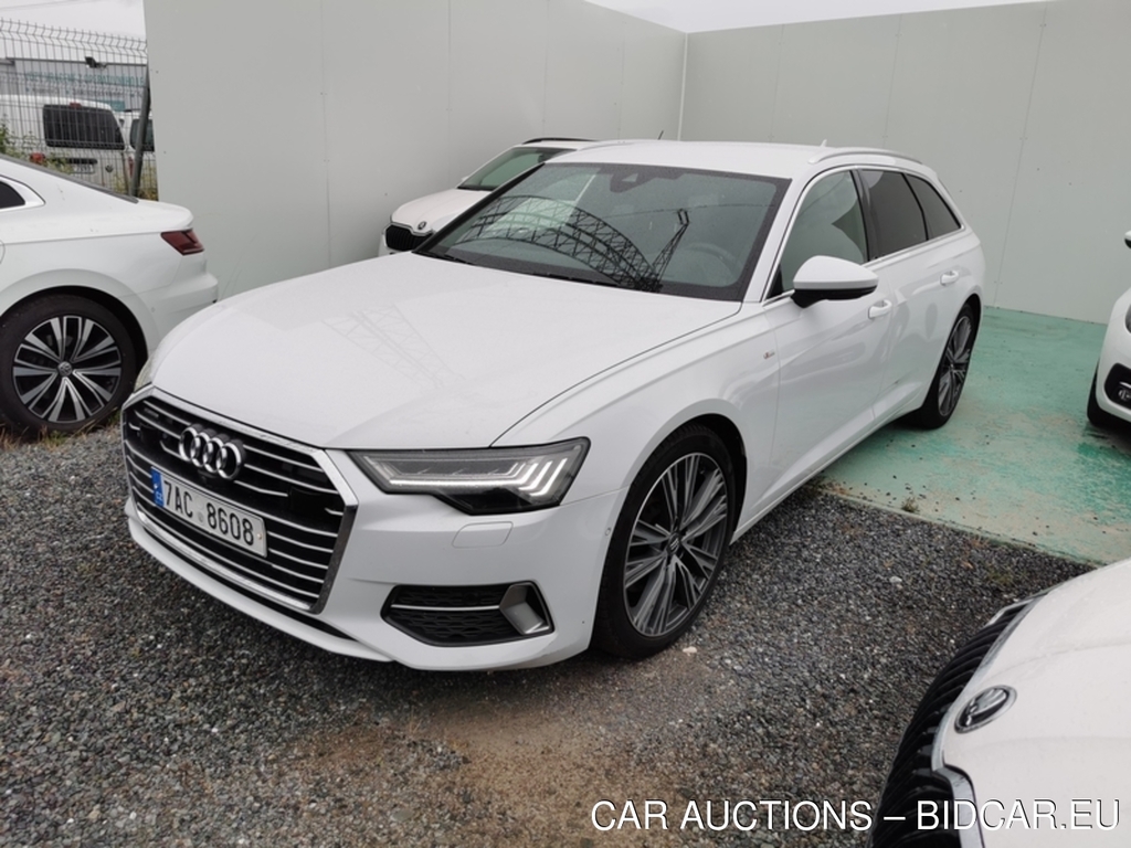 Audi A6 Avant  (4GD)(10.2014-&amp;gt;) A6 Av.3.0TDI 50 quat.Sport AT