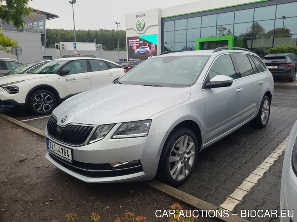 Skoda Octavia Combi  (5E5)(03.2017-&amp;gt;) OctCom 2.0TSI 140 Style 4x4 AT