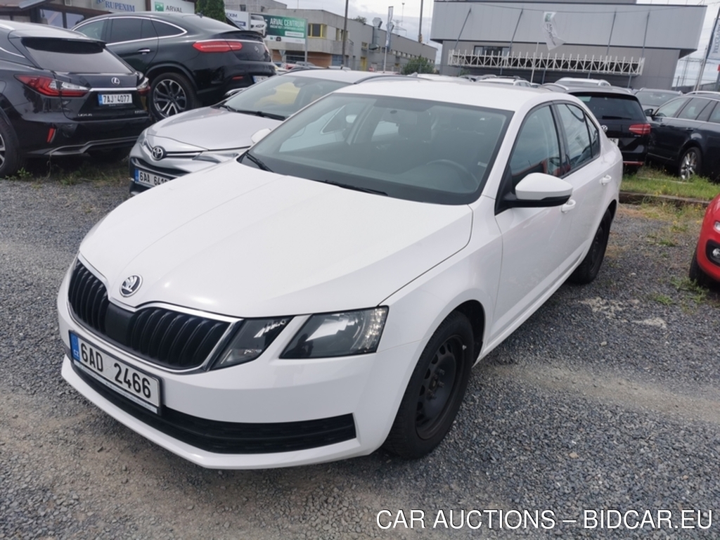 Skoda Octavia Lim.  (5E3)(03.2017-&amp;gt;) Octavia 1.4TSI110 Active