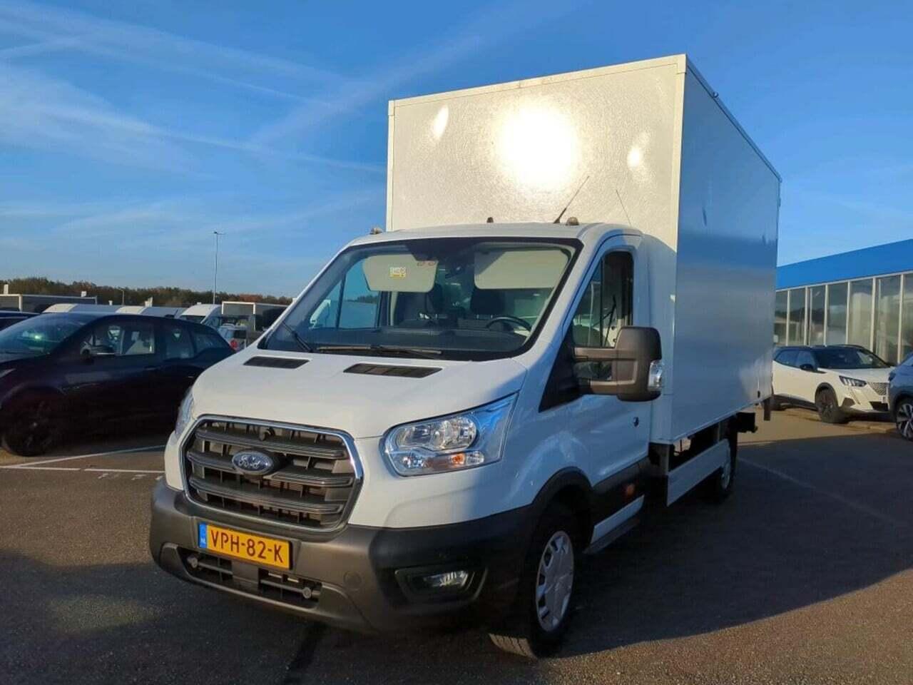 Ford Transit 350 2.0 TDCI L4H1 Am